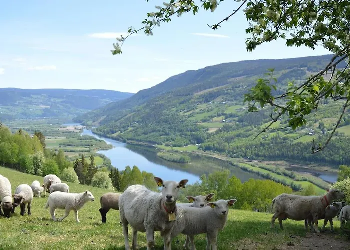 Rudland Gard - Unik Gardsovernatting I Stabbur Fra 1750 * Sør-Fron